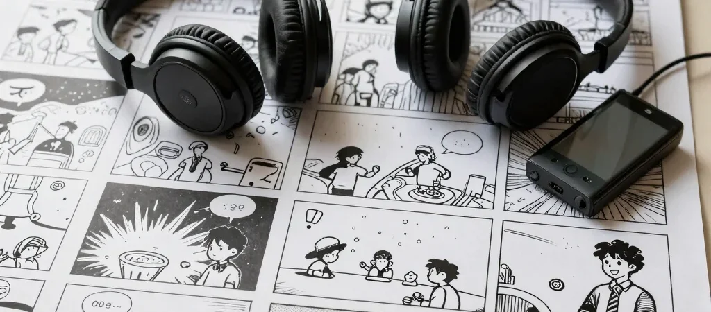 A Comic World Has More Than One Sound
