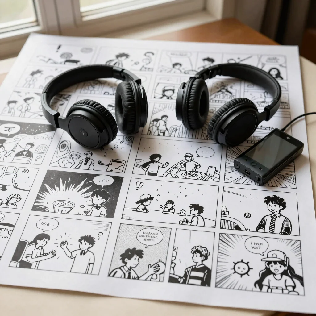 A Comic World Has More Than One Sound